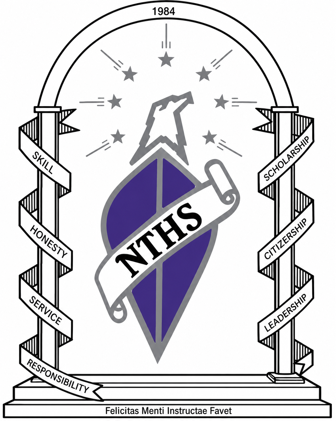National Technical Honor Society Logo